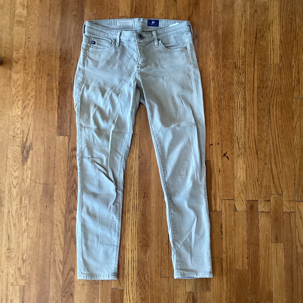 AG Skinny Ankle Jeans